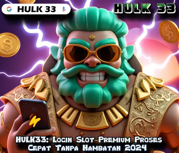 HULK33: Login Slot Premium Proses Cepat Tanpa Hambatan 2024